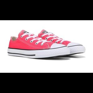 Pink Converse! 7.5